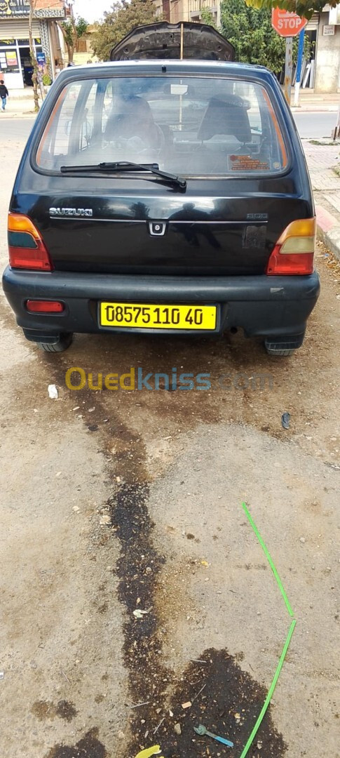 Suzuki Maruti 800 2010 Maruti 800