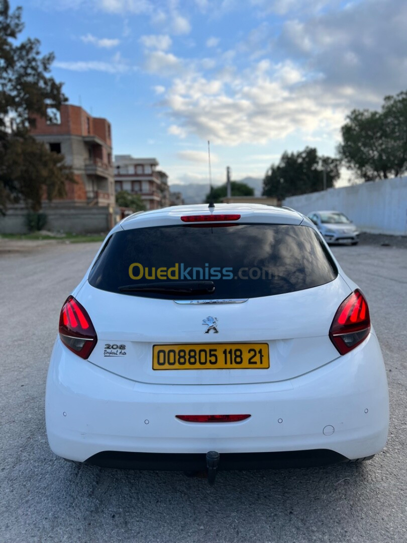 Peugeot 208 2018 Allure Facelift