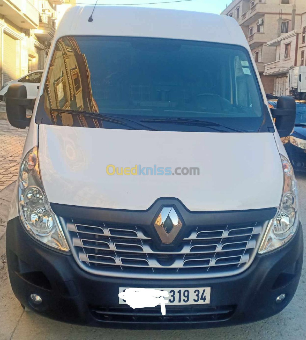 Renault Master 2019