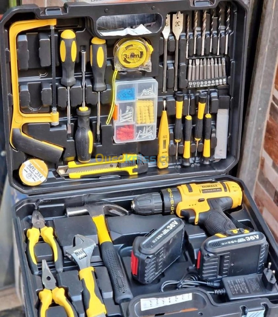 Caisse visseuse DEWALT 45 piece