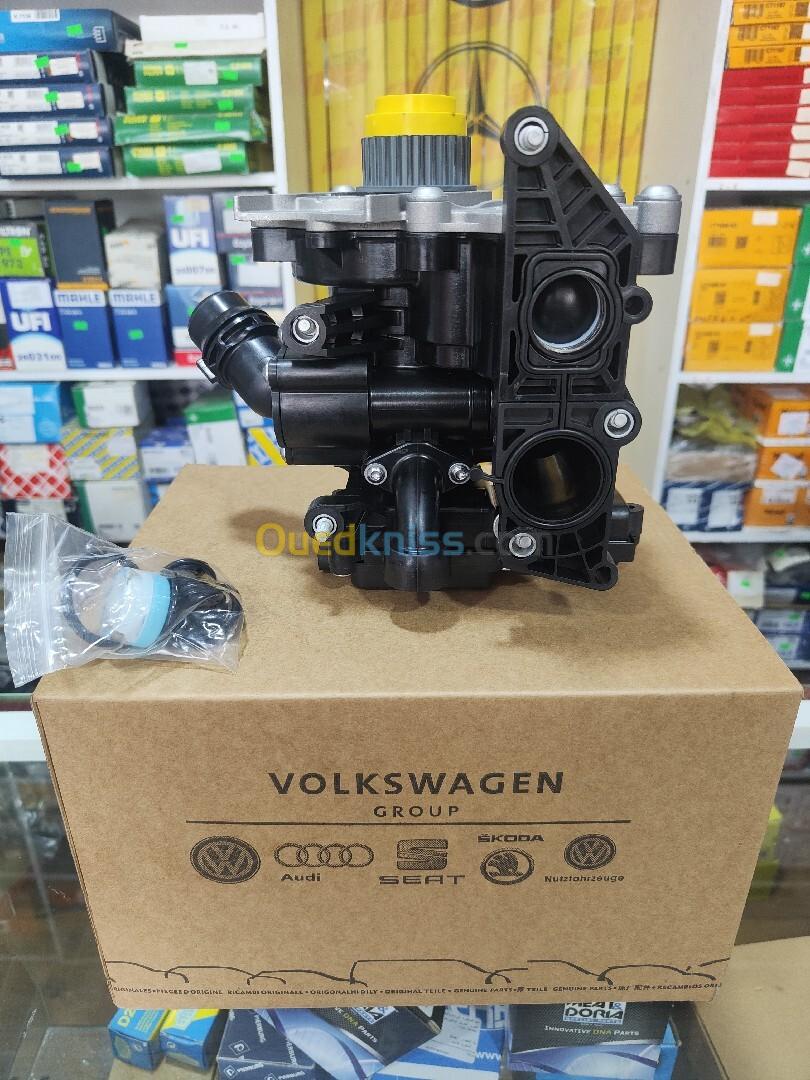 POMPE A EAU + CORPS VW 1.8/2.0TSI - GOLF 7 S3 LEON PST B8/MACAN 14+/TIG II/Q3 II/Q5 II/Q7 II/TOUAREG III/ARTEON/A4/A5/A6 16+