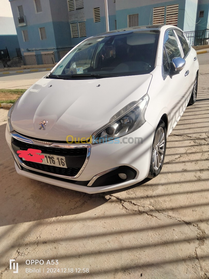 Peugeot 208 2016 Allure