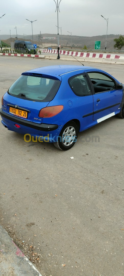 Peugeot 206 2002 206