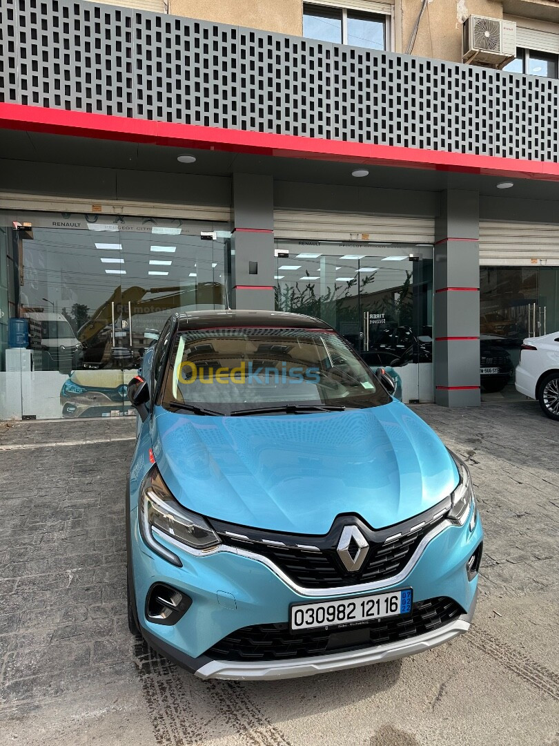 Renault Captur 2021 Luxe