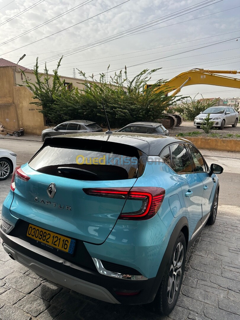 Renault Captur 2021 Luxe