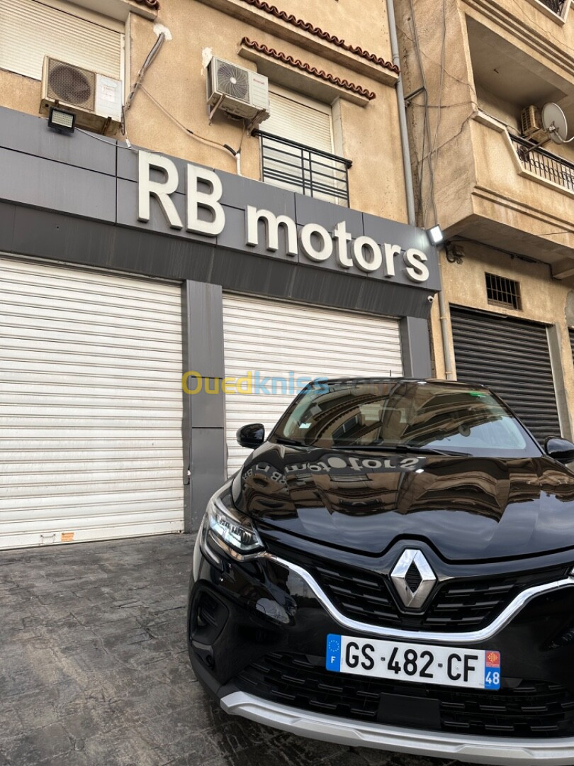 Renault Captur 2023 Évolution