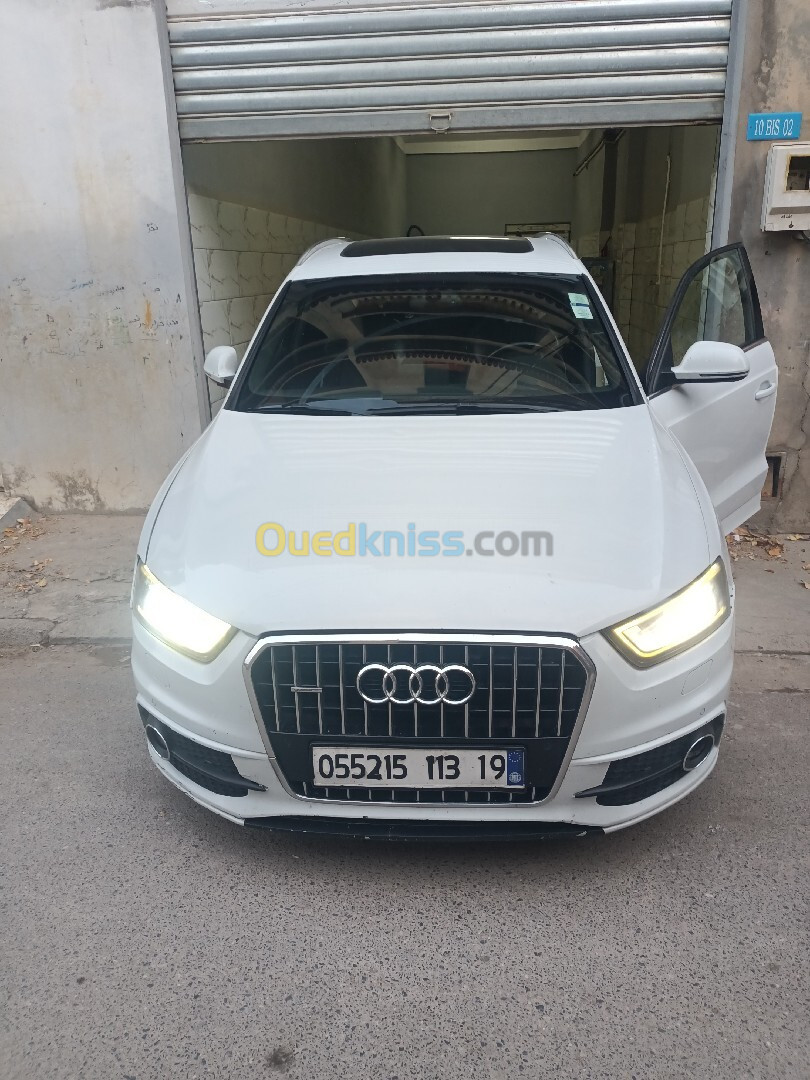 Audi Q3 2013 S Line