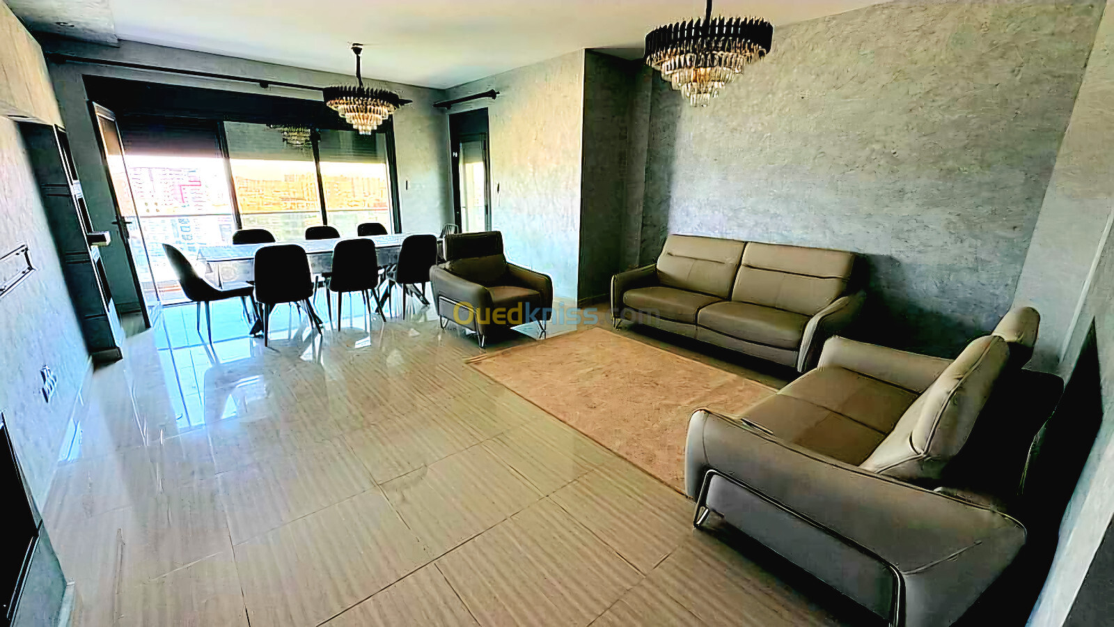 Vente Appartement F4 Oran Bir el djir