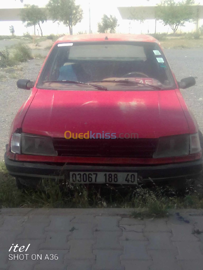 Peugeot 309 1988 309