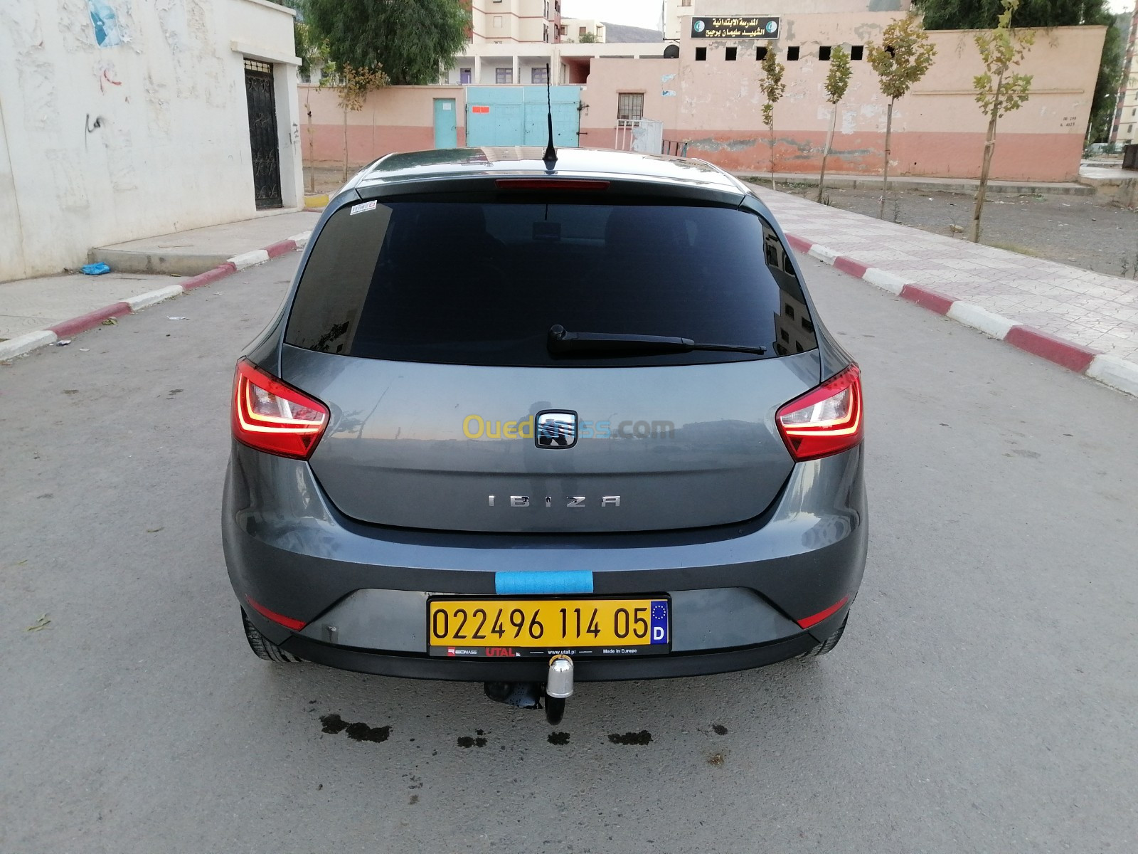 Seat Ibiza 2014 Itech Plus