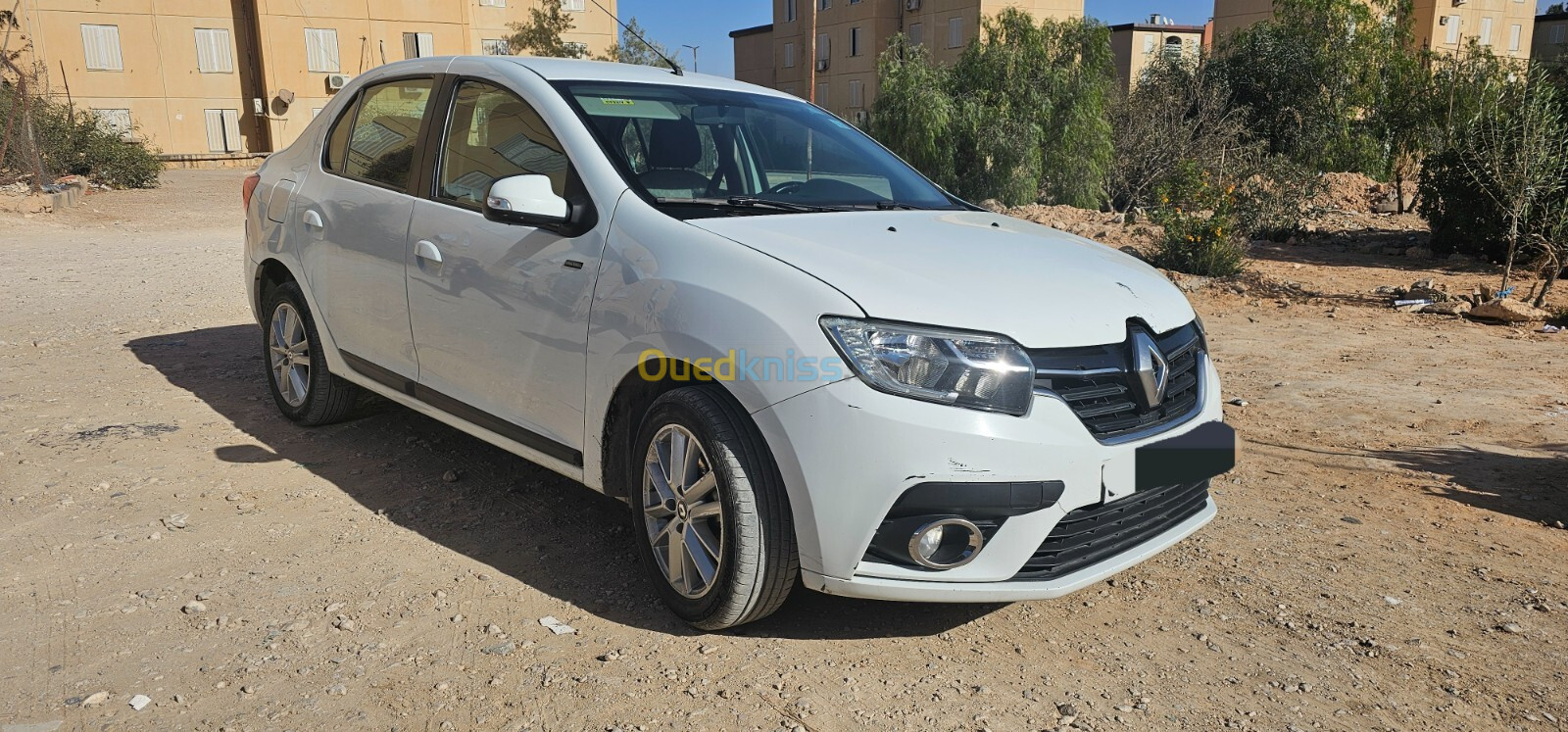 Renault Symbol 2019 White édition