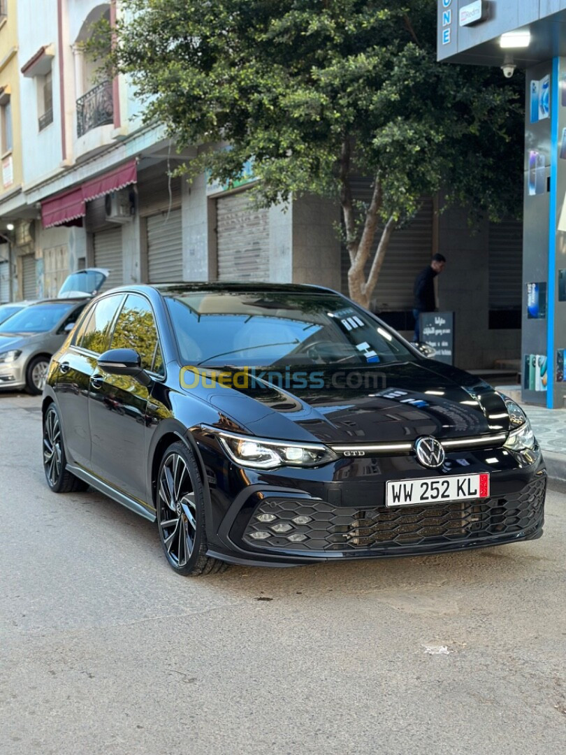 Volkswagen Golf 8 2022 GTD