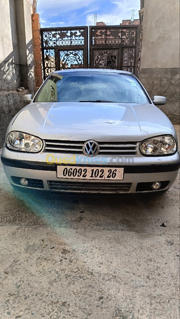 Volkswagen Golf 4 2002 Match