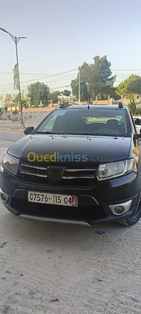 Dacia Sandero 2015 Stepway