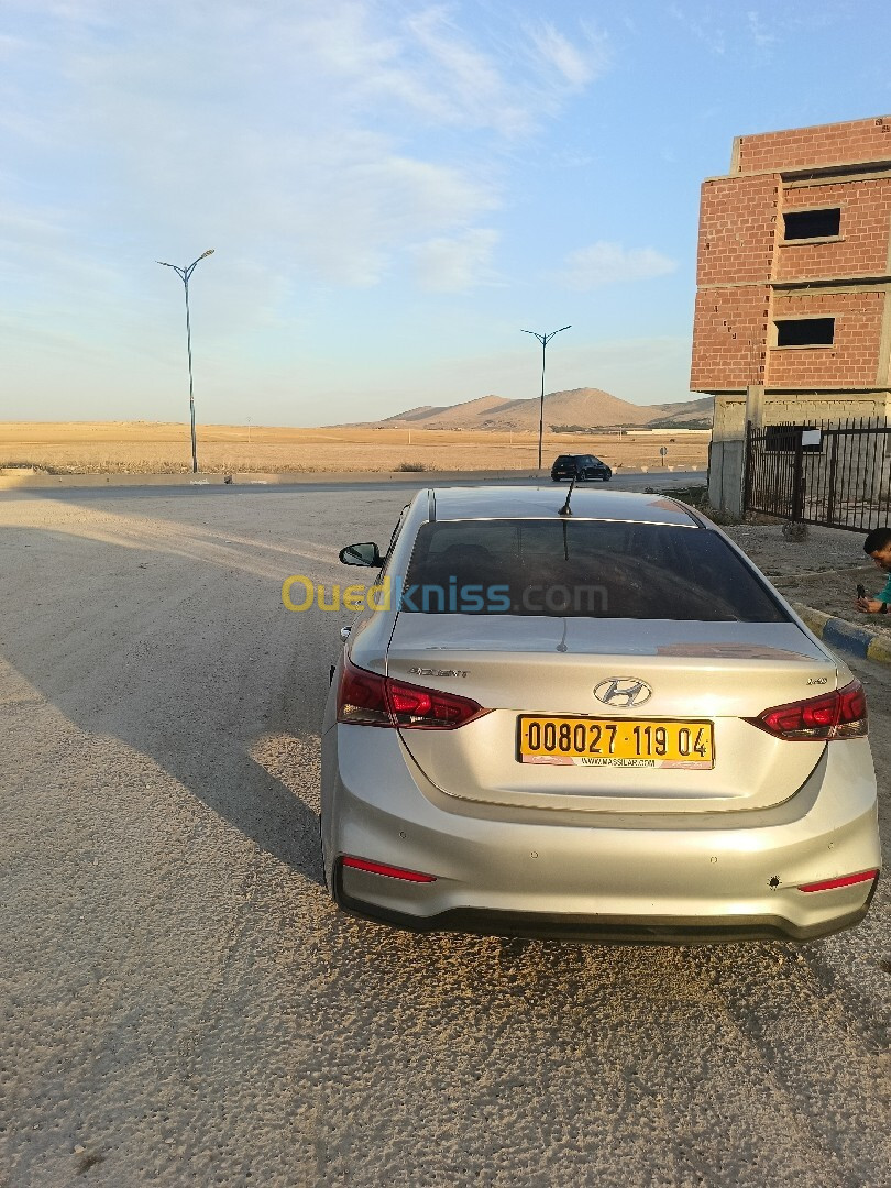 Hyundai Accent RB  4 portes 2019 