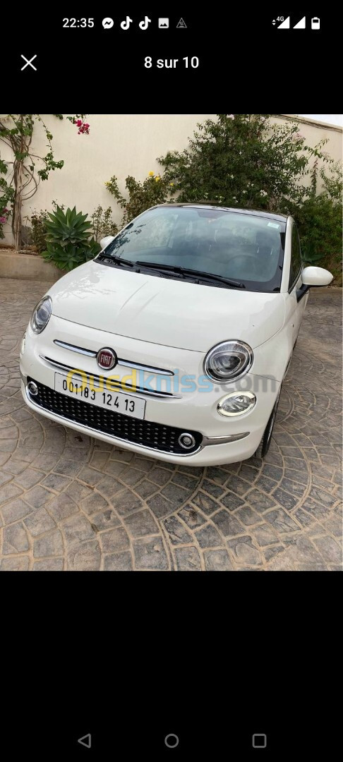 Fiat 500 2024 .