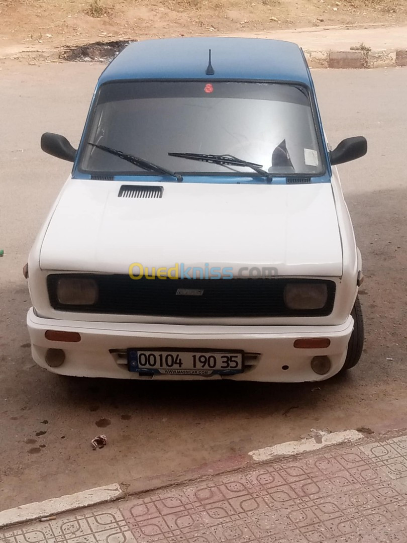 Fiat ZAZTAVA 1990 