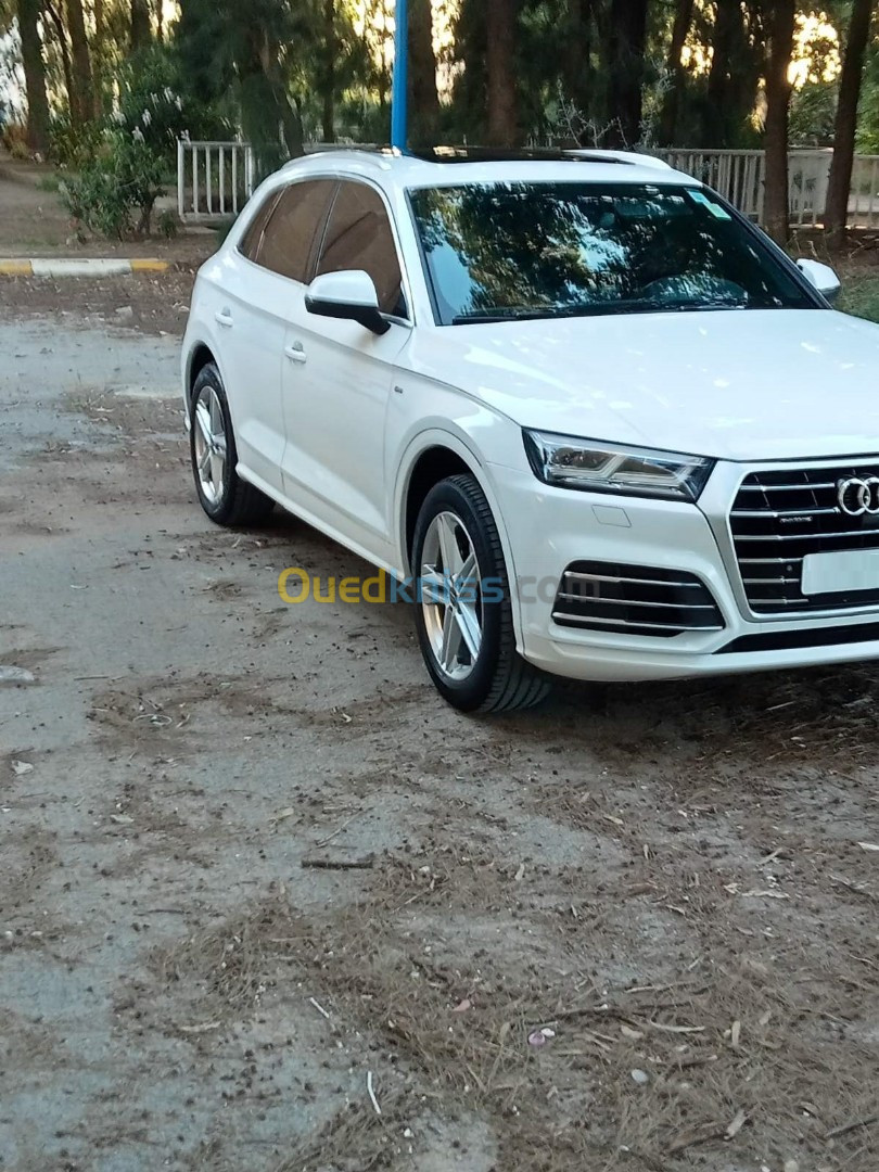 Audi Q5 2017 S Line