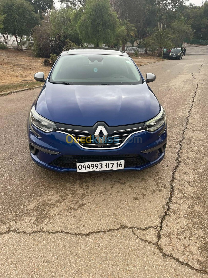 Renault Megane 4 2017 GT