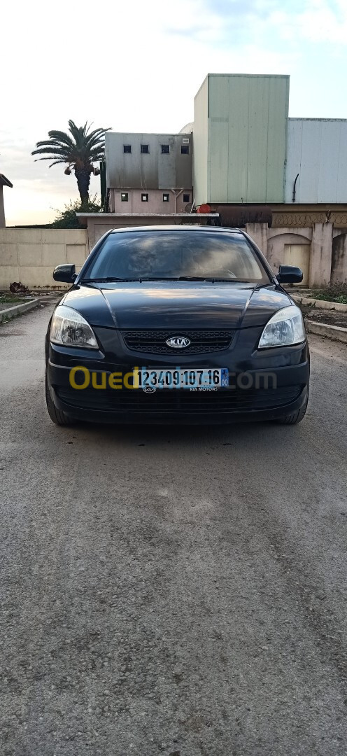 Kia Rio 5 portes 2007 Rio 5 portes