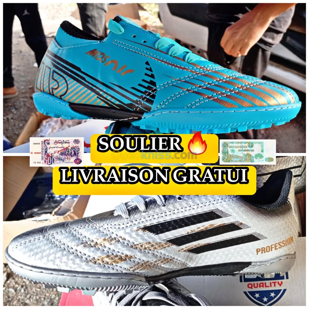 Soulier de foot 