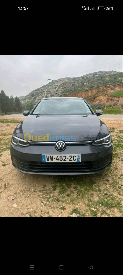 Volkswagen Golf 8 2021 Unitéde