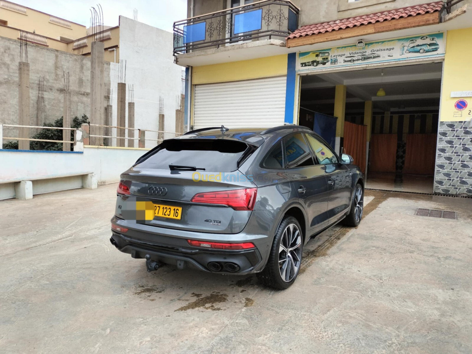 Audi Q5 2023 Off Road Pack Tech