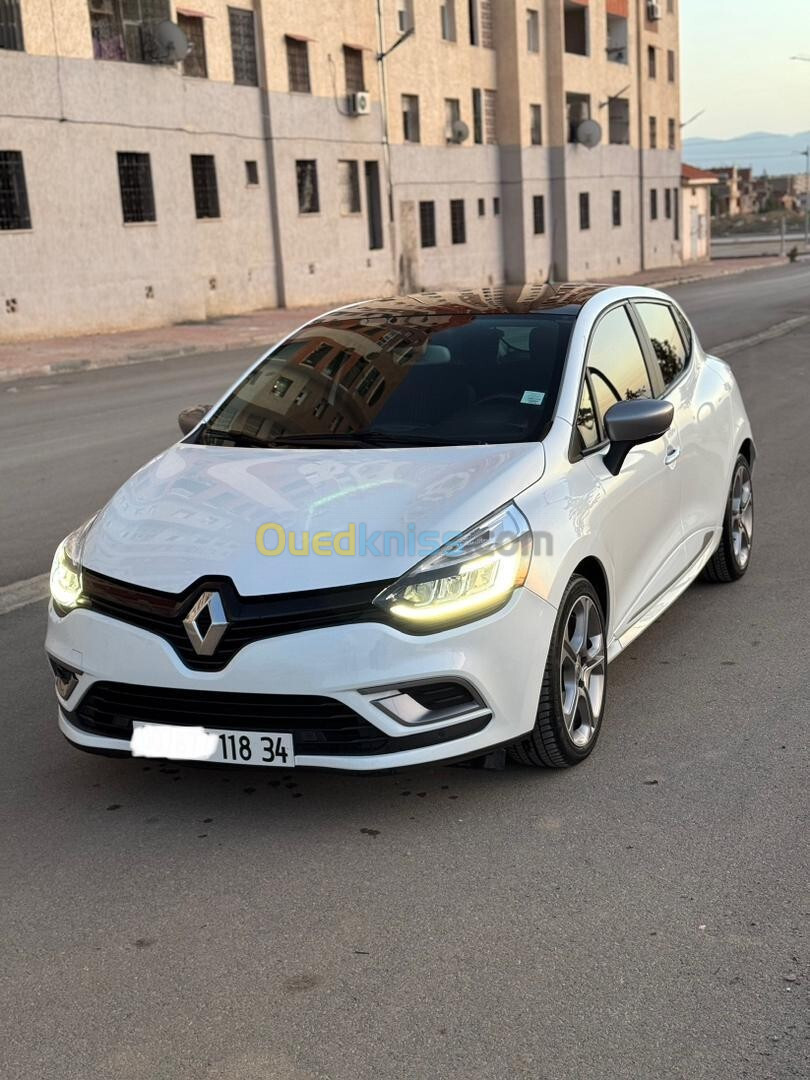 Renault Clio 4 2018 Gtline