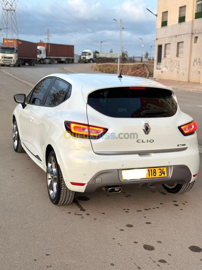 Renault Clio 4 2018 Gtline