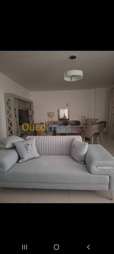 Location Appartement F4 Alger Cheraga