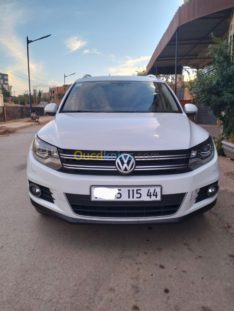 Volkswagen Tiguan 2015 Cup