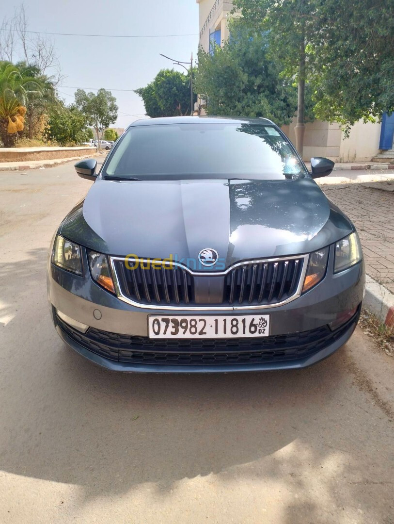 Skoda Octavia 2018 