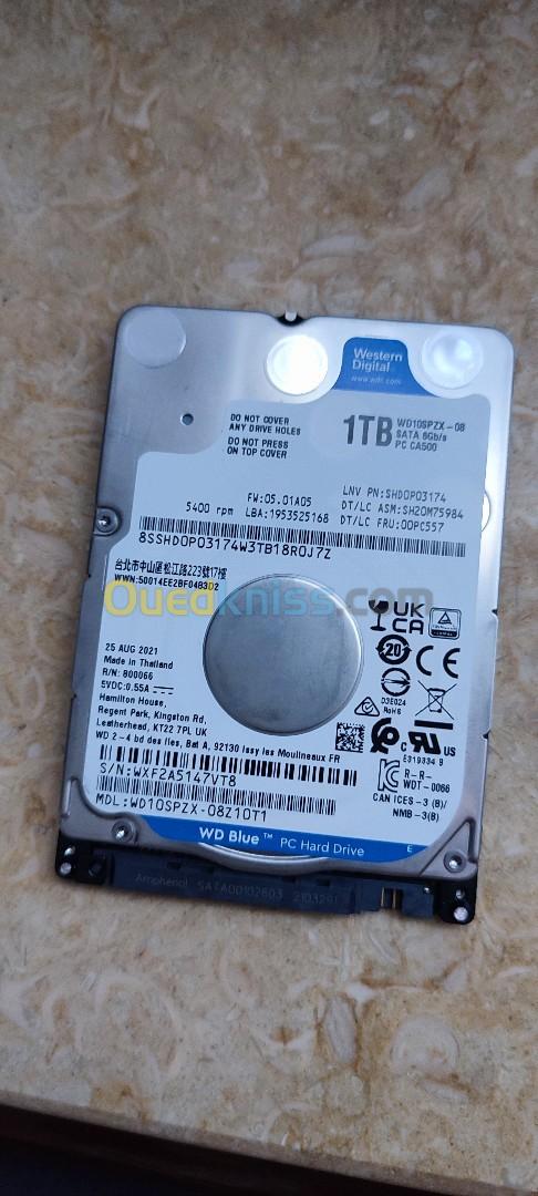 disque dur interne 1To SATA 2.5" 