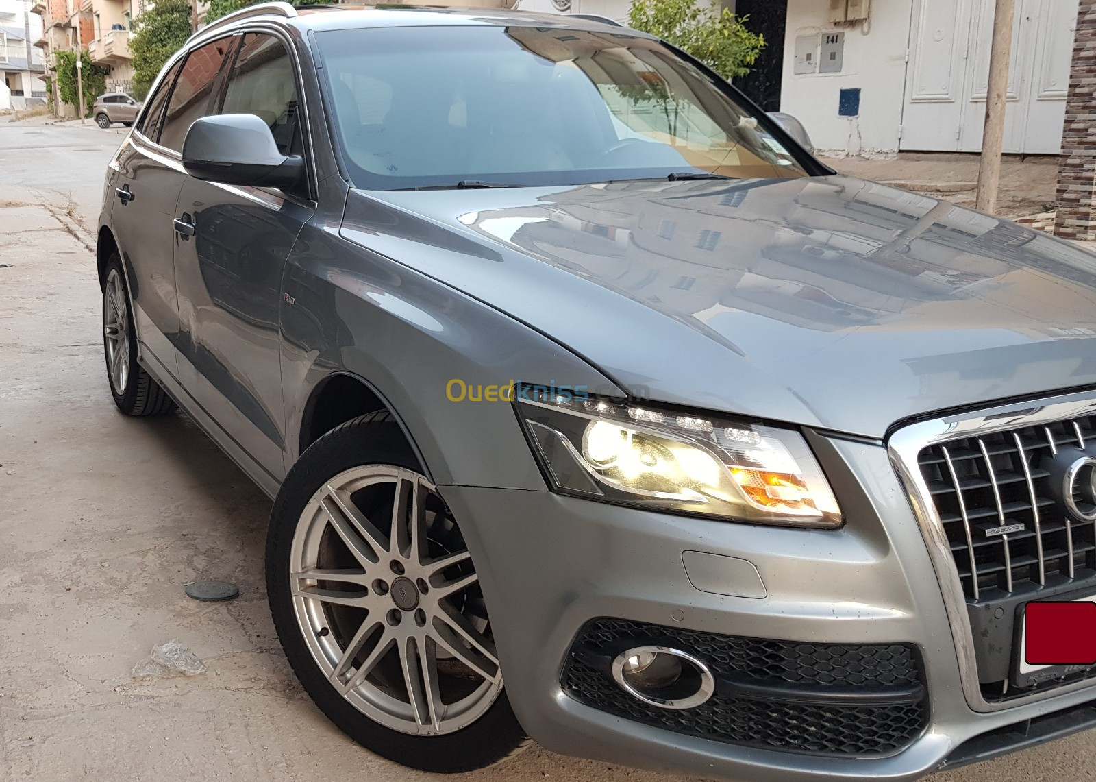 Audi Q5 2011 S Line Pack Tech