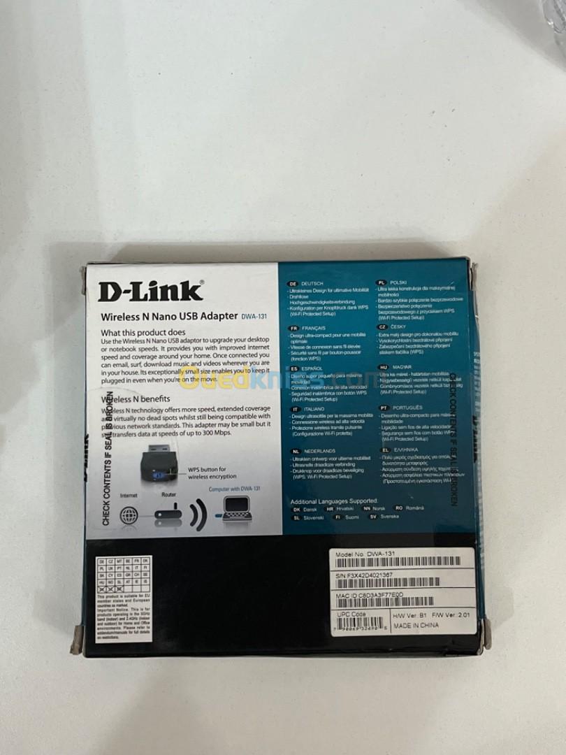 Carte réseau dlink