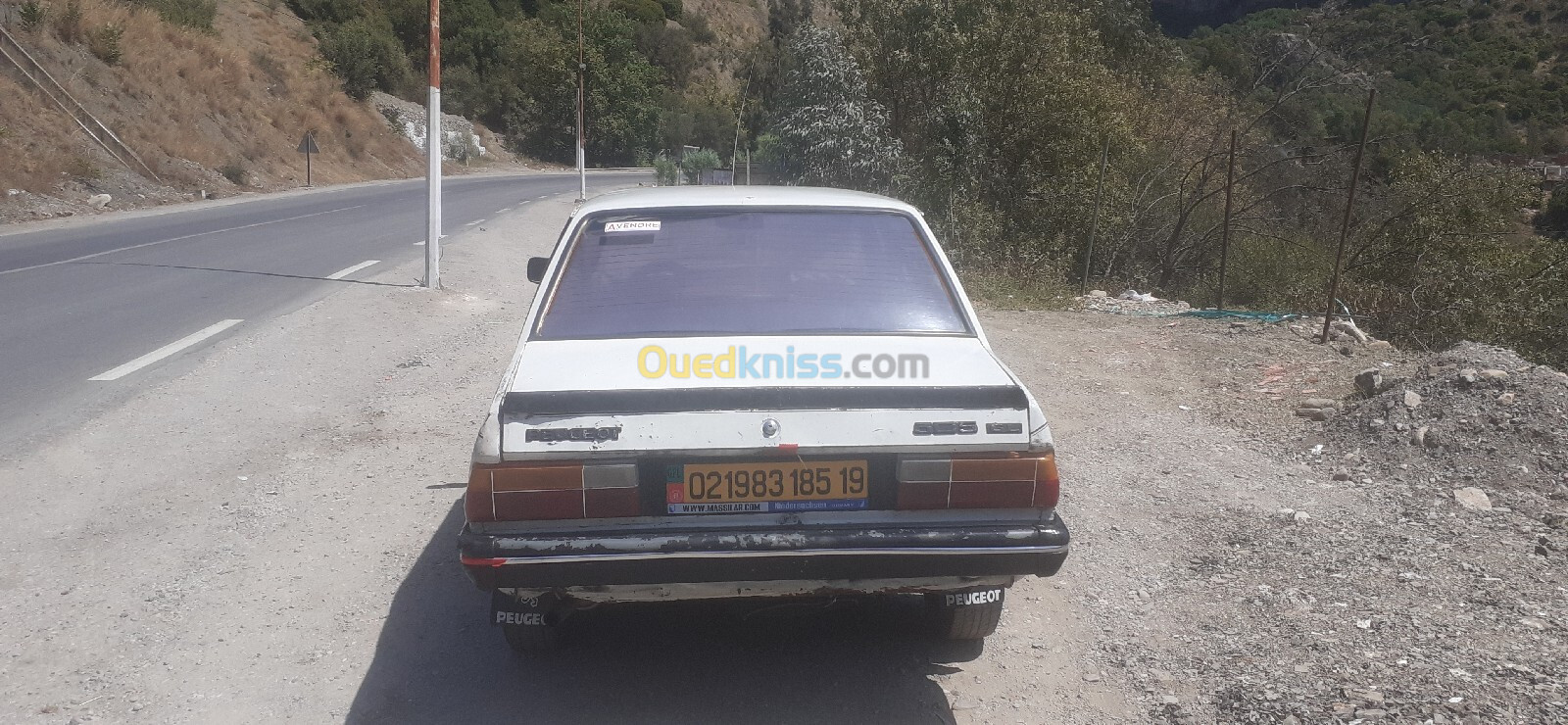 Peugeot 305 1985 305