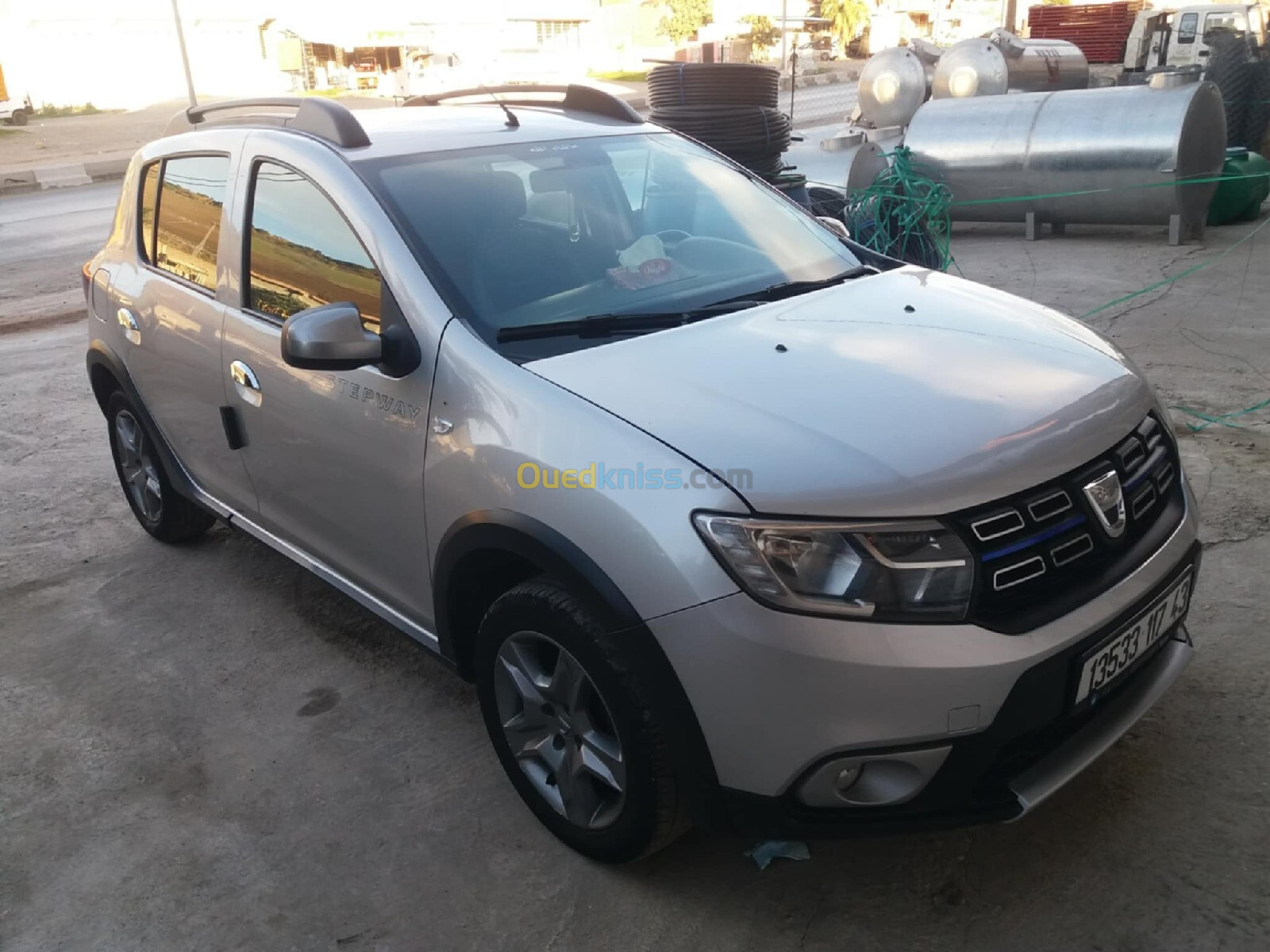 Dacia Sandero 2017 Stepway