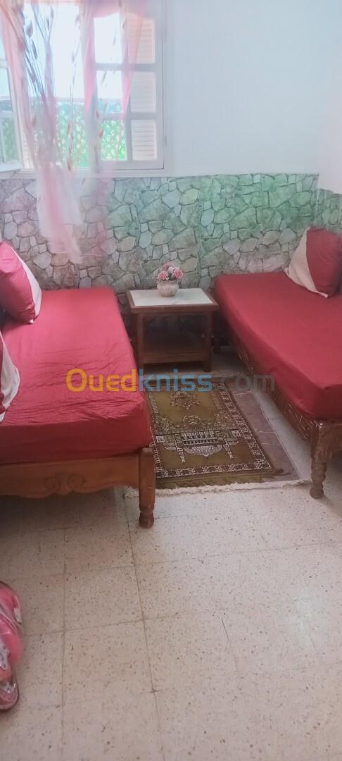 Location Appartement F1 Alger Hussein dey