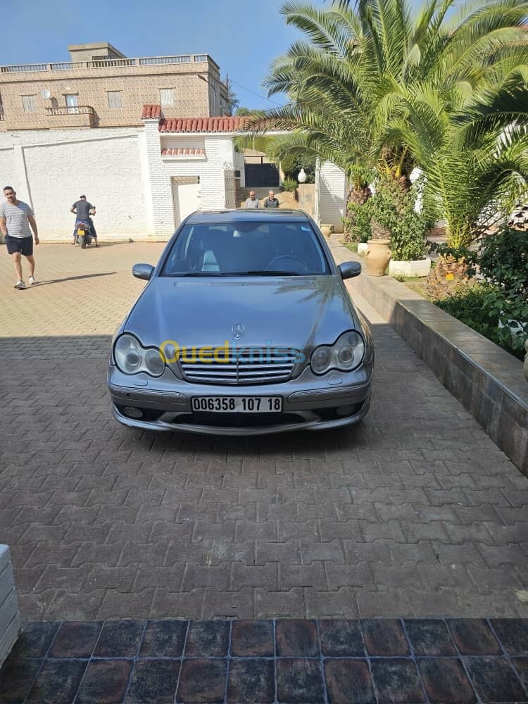 Mercedes C220 2007 