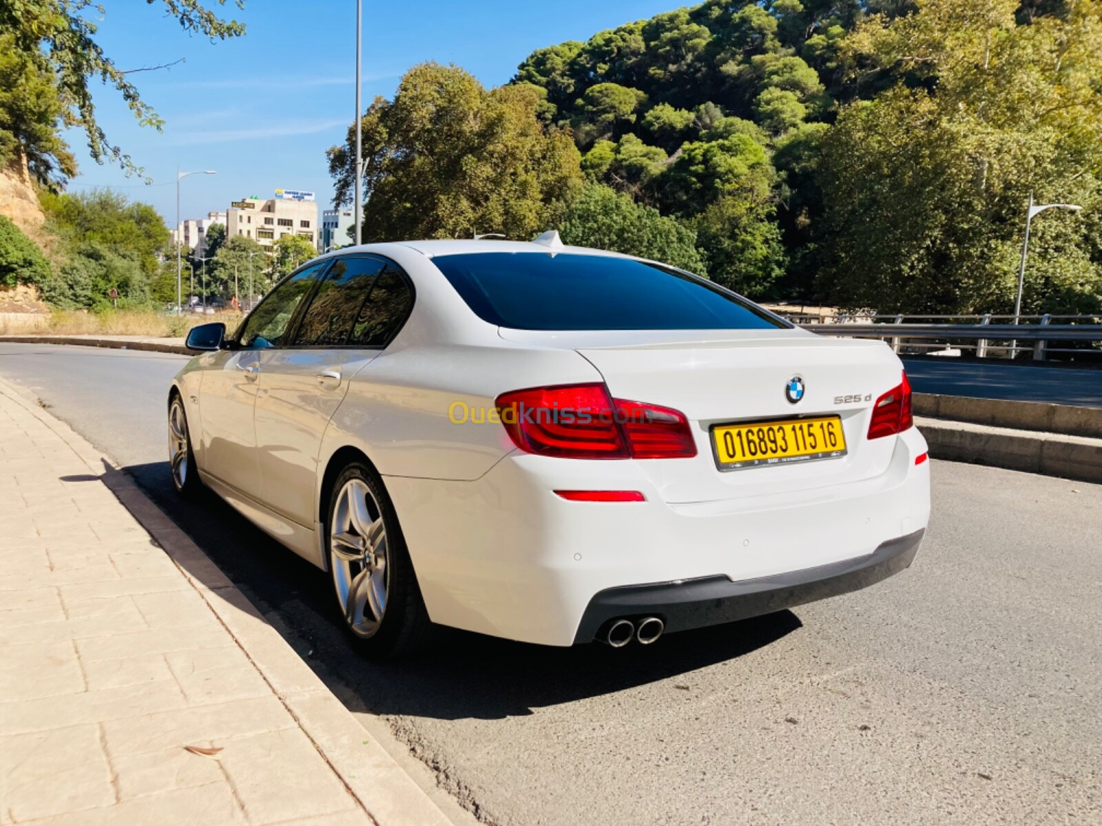 BMW Série 5 2015 525d sport