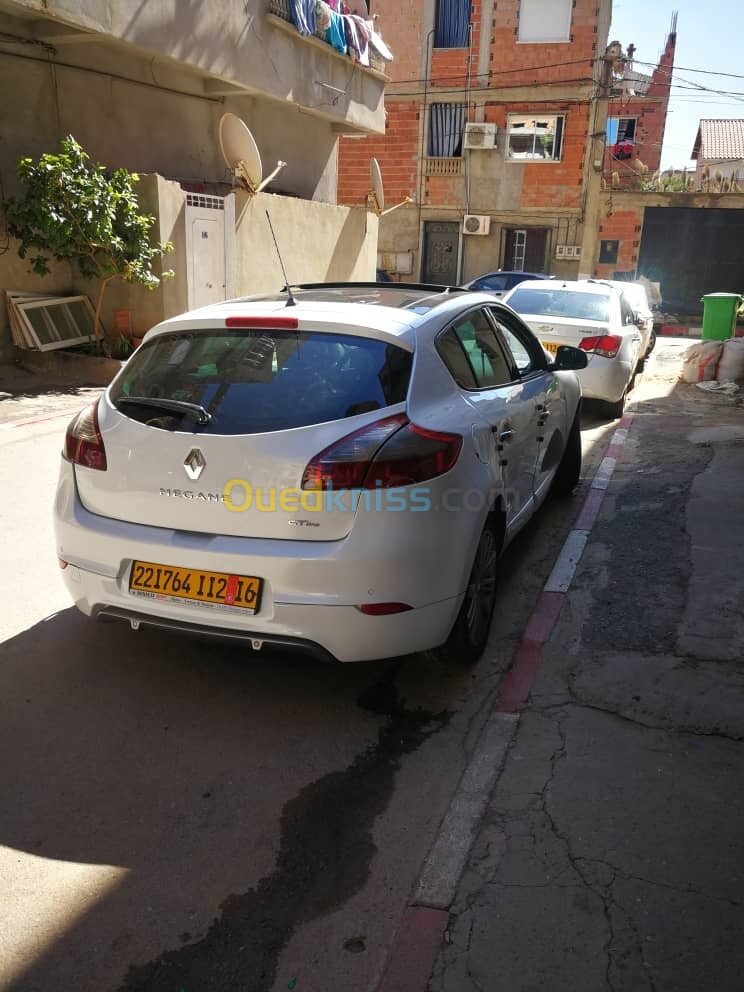 Renault Megane 3 2012 Jtilain