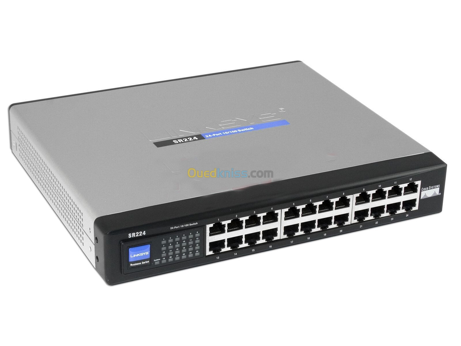 Cisco Switch Linksys SR224 24 port 10/100