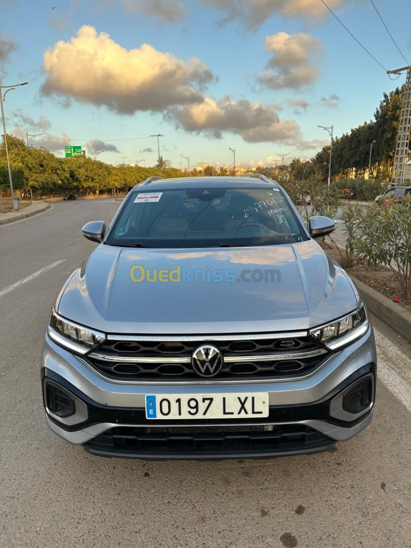 Volkswagen T-Roc 2022 R Line 1.5 TSI 150cv DSG7 BOITE AUTOMATIQUE