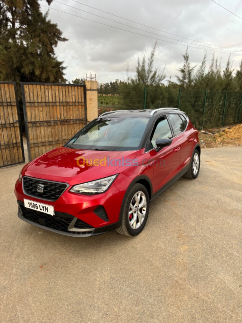 Seat ARONA 2022 FR 1.0TSI 110cv AUTOMATIQUE 8800KMS