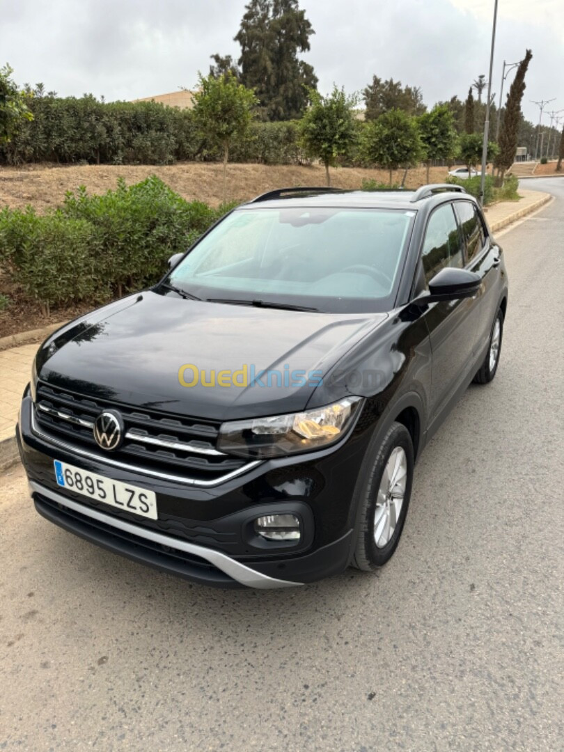 Volkswagen T CROSS 2022 Active 1.0 TSI 110cv DSG7 BOITE AUTOMATIQUE