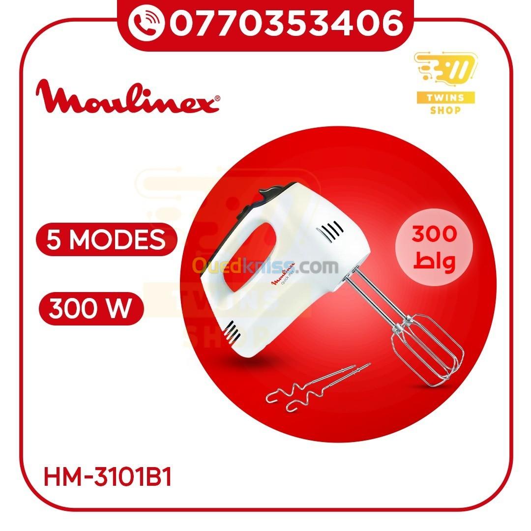 Moulinex Batteur Moulinex Quick Mix MLX HM3101B1 - Blanc