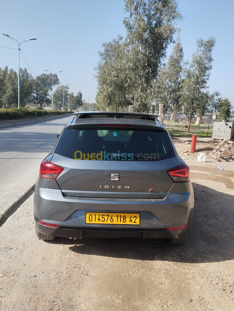 Seat Ibiza 2018 High Facelift