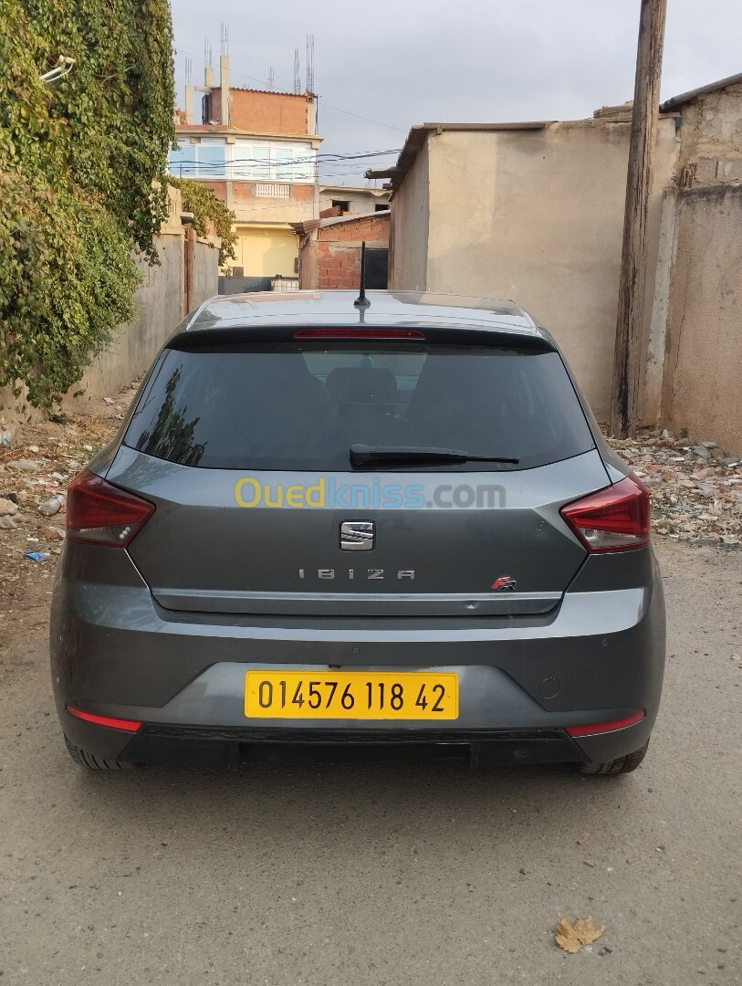 Seat Ibiza 2018 High Facelift