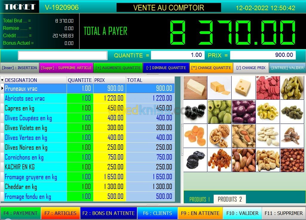 Logiciel Gestion Commerciale Magasin Superette