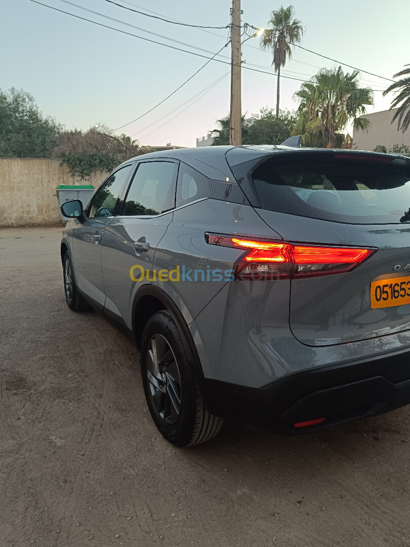 Nissan Qashqai 2022 business